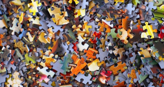 Photo by Hans-Peter Gauster Pieces together to learn